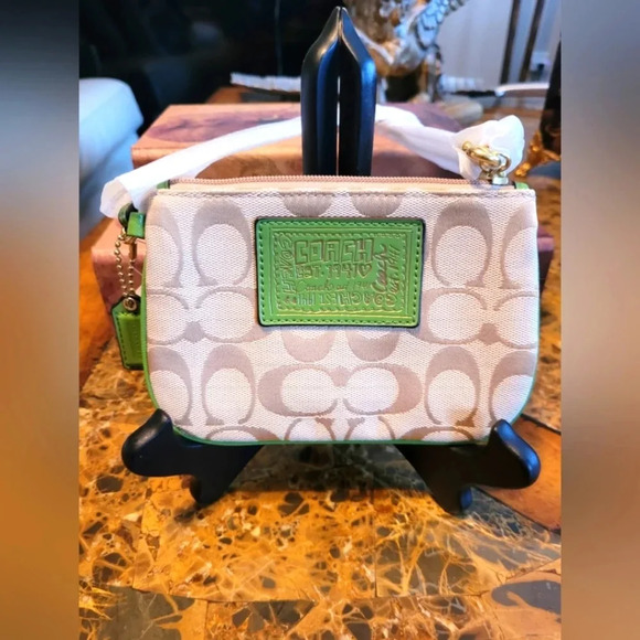 Coach Handbags - Coach Wristlet NWT